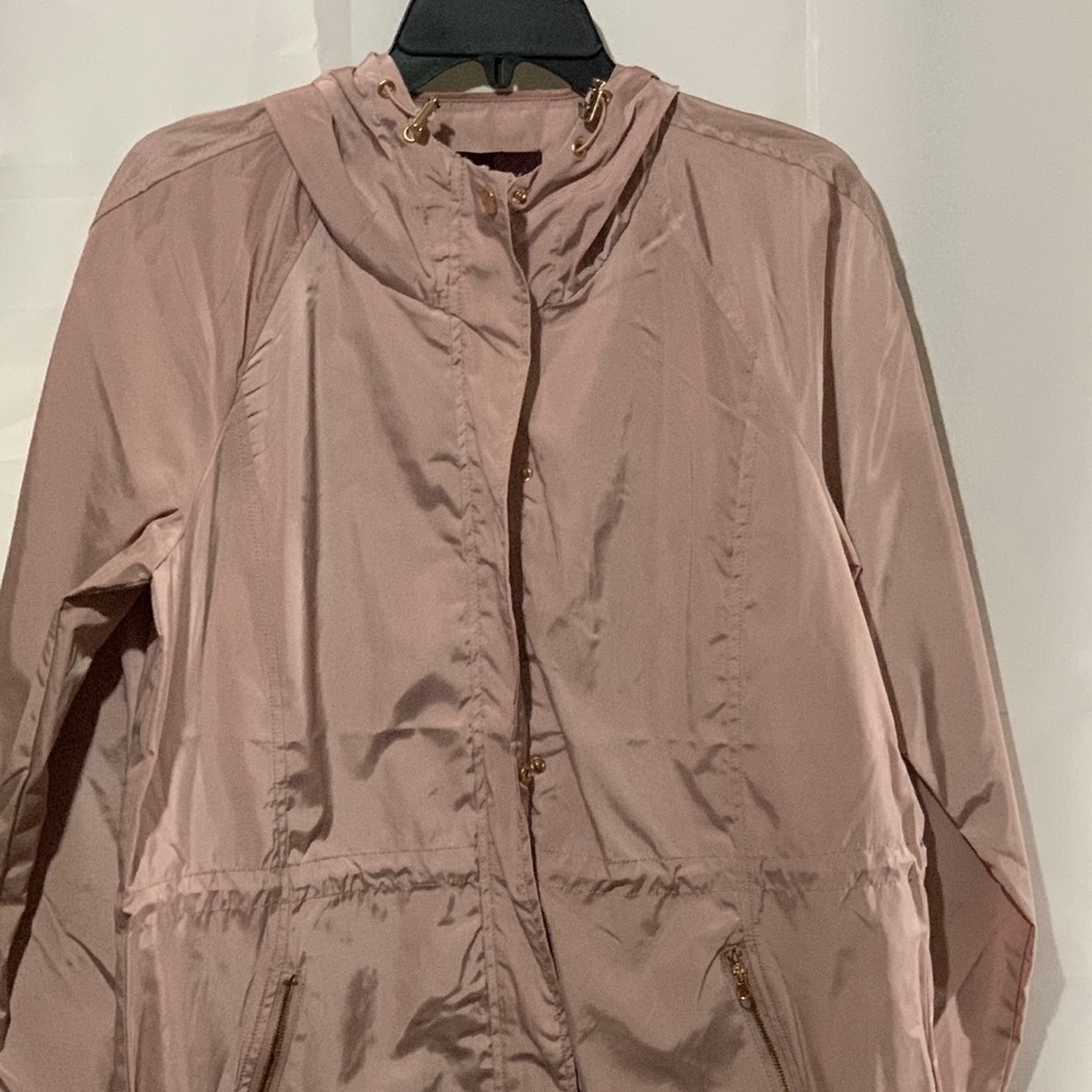 Rose Gold Pink Windbreaker
